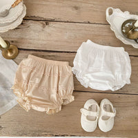 Load image into Gallery viewer, 2 Pieces Set Baby Girls Flower Print Tops And Solid Color Shorts Wholesale 230113420
