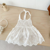Load image into Gallery viewer, Baby Girls Flower Print Dresses Wholesale 230113422
