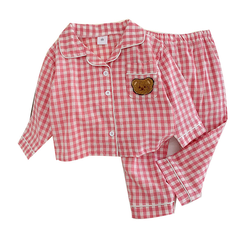 2 Pieces Set Baby Kid Girls Cartoon Print Shirts And Pants Wholesale 23011365