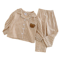 Load image into Gallery viewer, 2 Pieces Set Baby Kid Girls Cartoon Print Shirts And Pants Wholesale 23011365
