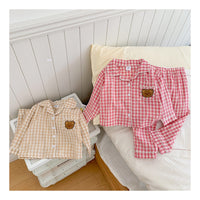 Load image into Gallery viewer, 2 Pieces Set Baby Kid Girls Cartoon Print Shirts And Pants Wholesale 23011365
