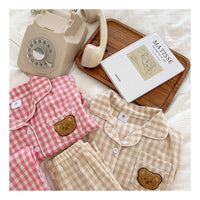 Load image into Gallery viewer, 2 Pieces Set Baby Kid Girls Cartoon Print Shirts And Pants Wholesale 23011365
