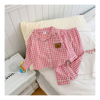 Load image into Gallery viewer, 2 Pieces Set Baby Kid Girls Cartoon Print Shirts And Pants Wholesale 23011365
