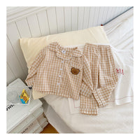 Load image into Gallery viewer, 2 Pieces Set Baby Kid Girls Cartoon Print Shirts And Pants Wholesale 23011365
