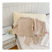 Load image into Gallery viewer, 2 Pieces Set Baby Kid Girls Cartoon Print Shirts And Pants Wholesale 23011365
