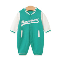 Load image into Gallery viewer, Baby Boys Letters Color-blocking Jumpsuits Wholesale 23011367
