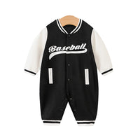 Load image into Gallery viewer, Baby Boys Letters Color-blocking Jumpsuits Wholesale 23011367
