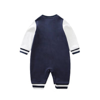Load image into Gallery viewer, Baby Boys Letters Color-blocking Jumpsuits Wholesale 23011367
