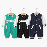 Load image into Gallery viewer, Baby Boys Letters Color-blocking Jumpsuits Wholesale 23011367
