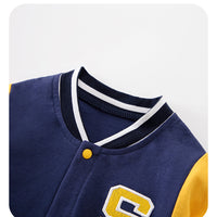 Load image into Gallery viewer, Baby Boys Letters Color-blocking Jumpsuits Wholesale 23011367
