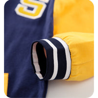 Load image into Gallery viewer, Baby Boys Letters Color-blocking Jumpsuits Wholesale 23011367
