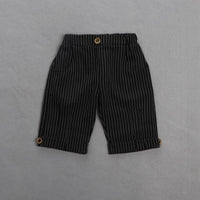 Load image into Gallery viewer, 2 Pieces Set Baby Kid Boys Dressy Striped Bow Shirts And Pants Suits Wholesale 23011405
