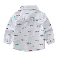 Load image into Gallery viewer, Baby Kid Boys Cartoon Print Shirts Wholesale 23011409
