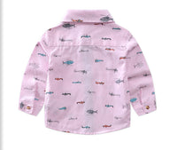 Load image into Gallery viewer, Baby Kid Boys Cartoon Print Shirts Wholesale 23011409
