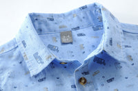 Load image into Gallery viewer, Baby Kid Boys Car Cartoon Print Shirts Wholesale 23011410
