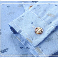 Load image into Gallery viewer, Baby Kid Boys Car Cartoon Print Shirts Wholesale 23011410
