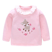 Load image into Gallery viewer, Baby Girls Animals Crochet Sweaters Wholesale 230114101
