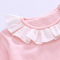 Load image into Gallery viewer, Baby Girls Animals Crochet Sweaters Wholesale 230114101
