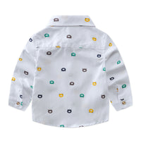 Load image into Gallery viewer, Baby Kid Boys Cartoon Print Shirts Wholesale 23011411
