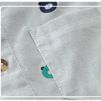 Load image into Gallery viewer, Baby Kid Boys Cartoon Print Shirts Wholesale 23011411
