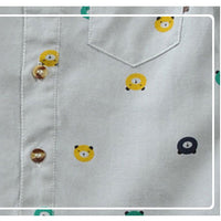 Load image into Gallery viewer, Baby Kid Boys Cartoon Print Shirts Wholesale 23011411
