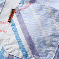 Load image into Gallery viewer, 2 Pieces Set Baby Kid Boys Birthday Checked Bow Shirts And Solid Color Jumpsuits Wholesale 230114114
