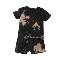 Load image into Gallery viewer, 2 Pieces Set Baby Boys Tie Dye T-Shirts And Shorts Wholesale 230114119
