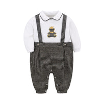 Load image into Gallery viewer, Baby Boys Color-blocking Cartoon Jumpsuits Wholesale 230114122
