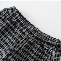 Load image into Gallery viewer, 4 Pieces Set Baby Kid Boys Birthday Party Solid Color Checked Shirts Bow Vests Waistcoats Pants And Hats Wholesale 230114125
