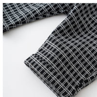 Load image into Gallery viewer, 4 Pieces Set Baby Kid Boys Birthday Party Solid Color Checked Shirts Bow Vests Waistcoats Pants And Hats Wholesale 230114125
