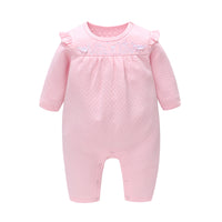 Load image into Gallery viewer, Baby Girls Animals Embroidered Jumpsuits Wholesale 230114128
