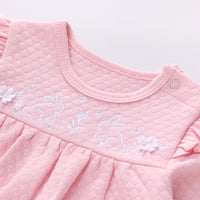 Load image into Gallery viewer, Baby Girls Animals Embroidered Jumpsuits Wholesale 230114128
