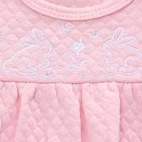 Load image into Gallery viewer, Baby Girls Animals Embroidered Jumpsuits Wholesale 230114128
