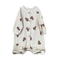 Load image into Gallery viewer, Baby Unisex Cartoon Print Jumpsuits Wholesale 230114134
