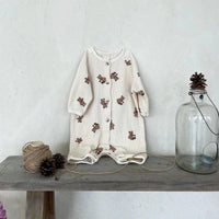 Load image into Gallery viewer, Baby Unisex Cartoon Print Jumpsuits Wholesale 230114134
