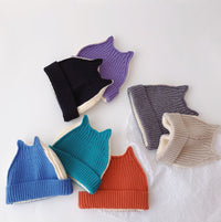 Load image into Gallery viewer, Baby Kid Unisex Color-blocking Cartoon Crochet Accessories Hats Wholesale 230114138

