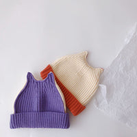 Load image into Gallery viewer, Baby Kid Unisex Color-blocking Cartoon Crochet Accessories Hats Wholesale 230114138
