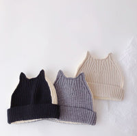 Load image into Gallery viewer, Baby Kid Unisex Color-blocking Cartoon Crochet Accessories Hats Wholesale 230114138
