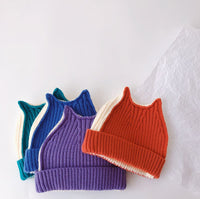 Load image into Gallery viewer, Baby Kid Unisex Color-blocking Cartoon Crochet Accessories Hats Wholesale 230114138
