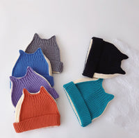 Load image into Gallery viewer, Baby Kid Unisex Color-blocking Cartoon Crochet Accessories Hats Wholesale 230114138

