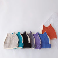 Load image into Gallery viewer, Baby Kid Unisex Color-blocking Cartoon Crochet Accessories Hats Wholesale 230114138
