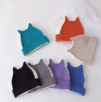 Load image into Gallery viewer, Baby Kid Unisex Color-blocking Cartoon Crochet Accessories Hats Wholesale 230114138
