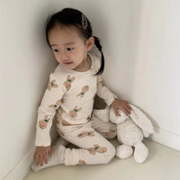 Load image into Gallery viewer, 2 Pieces Set Baby Unisex Animals Cartoon Print Tops And Pants Wholesale 230114139
