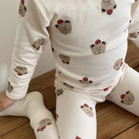Load image into Gallery viewer, 2 Pieces Set Baby Unisex Animals Cartoon Print Tops And Pants Wholesale 230114139
