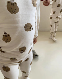 Load image into Gallery viewer, 2 Pieces Set Baby Unisex Animals Cartoon Print Tops And Pants Wholesale 230114139
