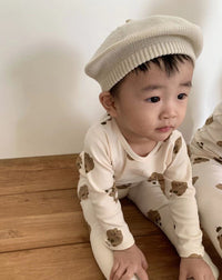 Load image into Gallery viewer, 2 Pieces Set Baby Unisex Animals Cartoon Print Tops And Pants Wholesale 230114139
