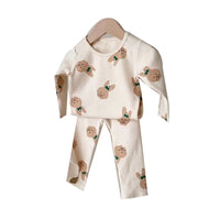 Load image into Gallery viewer, 2 Pieces Set Baby Unisex Animals Cartoon Print Tops And Pants Wholesale 230114139
