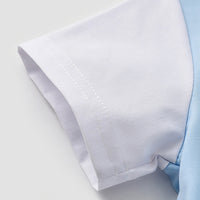 Load image into Gallery viewer, 2 Pieces Set Baby Kid Boys Birthday Solid Color Bow Tops And Pants Wholesale 230114141
