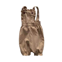 Load image into Gallery viewer, Baby Girls Solid Color Jumpsuits Wholesale 230114149
