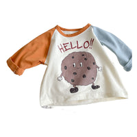 Load image into Gallery viewer, Baby Unisex Letters Color-blocking Cartoon Print Tops Wholesale 230114150
